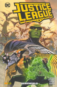 Fumetto - Justice league - dc collection n.3: Hawkworld