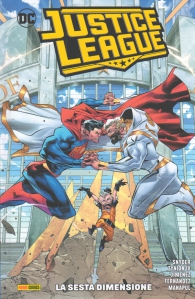 Fumetto - Justice league - dc collection n.4: La sesta dimensione