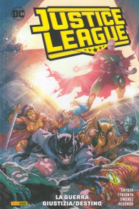 Fumetto - Justice league - dc collection n.5: La guerra giustizia/destino