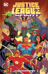 Fumetto - Justice league - infinity: Lo specchio rotto