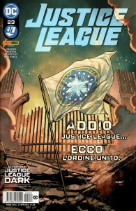 Fumetto - Justice league n.23