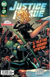 Fumetto - Justice league n.24