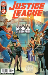 Fumetto - Justice league n.25