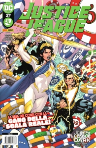 Fumetto - Justice league n.27