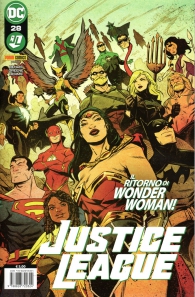 Fumetto - Justice league n.28