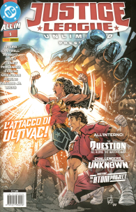 Fumetto - Justice league unlimited - presenta n.5