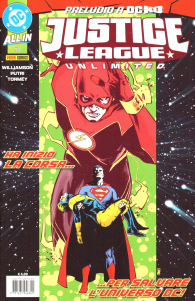 Fumetto - Justice league unlimited n.13