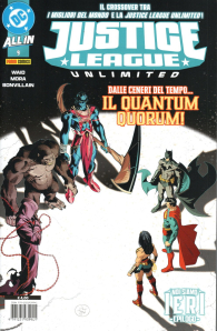 Fumetto - Justice league unlimited n.9