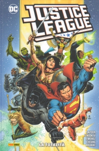 Fumetto - Justice league - dc collection n.1: La totalità