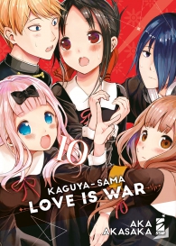 Fumetto - Kaguya sama - love is war n.10
