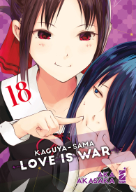 Fumetto - Kaguya sama - love is war n.18
