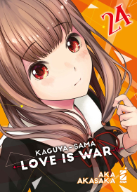Fumetto - Kaguya sama - love is war n.24