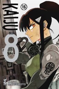 Fumetto - Kaiju no. 8 n.15