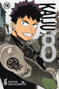 Fumetto - Kaiju no. 8 n.16