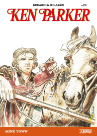 Fumetto - Ken parker - nuova edizione n.2: Mine town