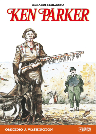 Fumetto - Ken parker - nuova edizione n.4: Omicidio a washington