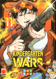 Fumetto - Kindergarten wars n.11