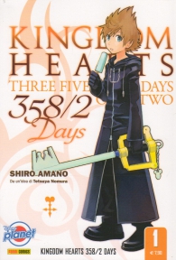 Fumetto - Kingdom hearts - 358/2 days n.1