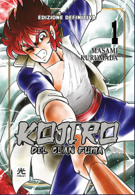 Fumetto - Kojiro del clan fuma n.1
