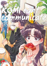Fumetto - Komi can't communicate n.35