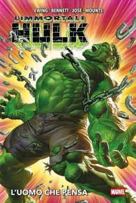 Fumetto - Marvel deluxe - l'immortale hulk n.4: L'uomo che pensa