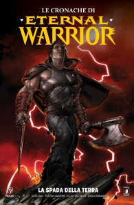 Fumetto - La cronache di eternal warrior n.1: La spada della terra