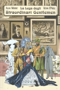 Fumetto - La lega degli straordinari gentlemen n.1: Maggio 1898