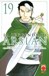 Fumetto - La leggenda di arslan n.19