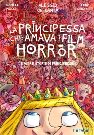 Fumetto - La principessa che amava i film horror