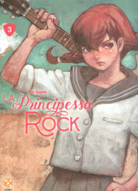 Fumetto - La principessa rock n.3