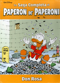 Fumetto - La saga di paperon de paperoni - deluxe con cofanetto: Disney special books