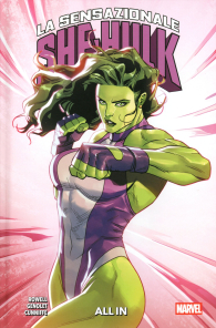Fumetto - La sensazionale she-hulk - marvel collection n.2: All in