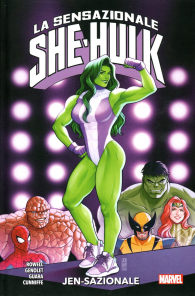 Fumetto - La sensazionale she-hulk - marvel collection n.1: Jen-sazionale