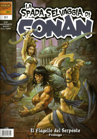 Fumetto - La spada selvaggia di conan - 2024 n.10