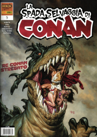 Fumetto - La spada selvaggia di conan - 2024 n.5