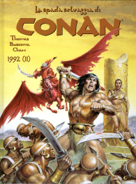 Fumetto - La spada selvaggia di conan - volume n.34: 1992 n.2