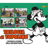 Fumetto - La trilogia di topolino: L'epoca d'oro dell'avventura