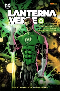 Fumetto - Lanterna verde di grant morrison - stagione uno: Poliziotto intergalattico