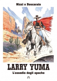 Fumetto - Larry yuma - variant edition n.4: L'assedio degli apache