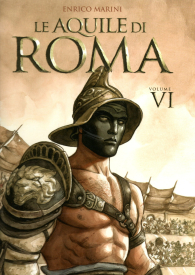 Fumetto - Le aquile di roma n.6