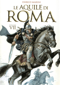 Fumetto - Le aquile di roma n.7