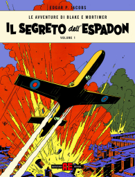 Fumetto - Blake & mortimer - il segreto dell'espadon n.1