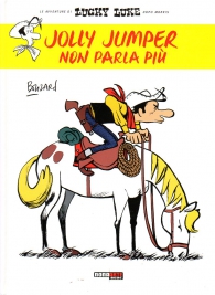 Fumetto - Le avventure di lucky luke dopo morris: Jolly jumper non parla più
