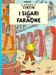 Fumetto - Le avventure di tintin: I sigari del faraone