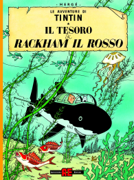Fumetto - Le avventure di tintin: Il tesoro di rackham il rosso