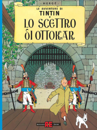 Fumetto - Le avventure di tintin: Lo scettro di ottokar