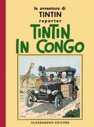 Fumetto - Le avventure di tintin reporter: Tintin in congo