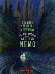 Fumetto - Le città oscure: Il ritorno del capitano nemo