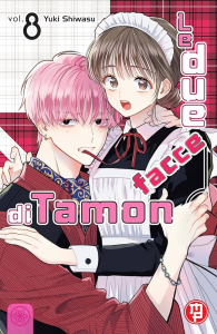 Fumetto - Le due facce di tamon n.8