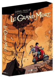 Fumetto - Le grand mort: Serie completa 1/4 con cofanetto